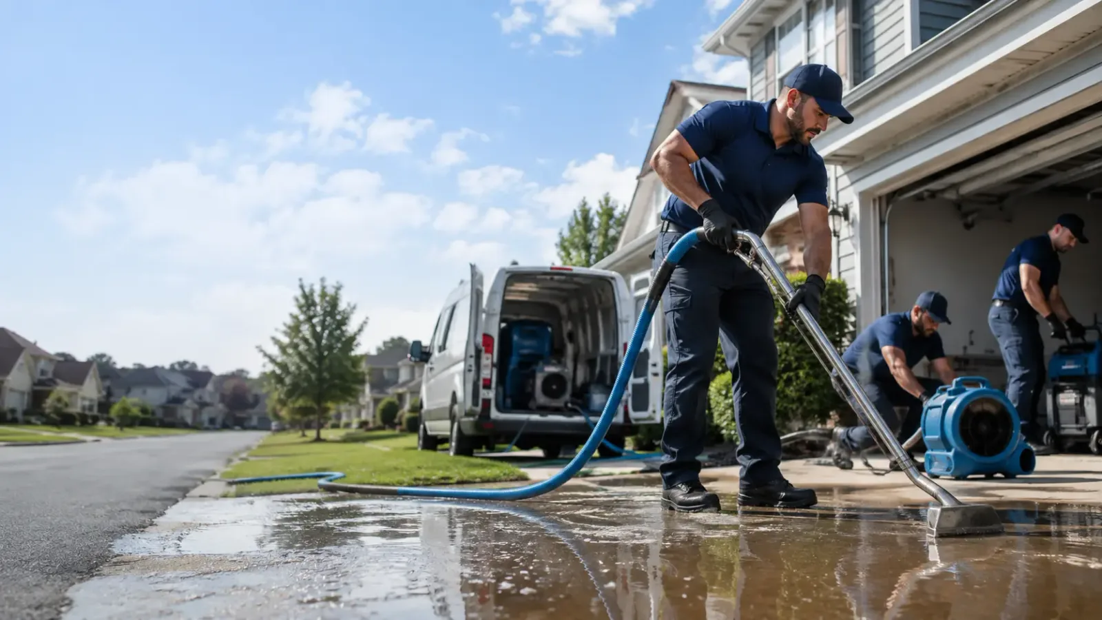 Flood Damage Restoration in Oglesby, TX